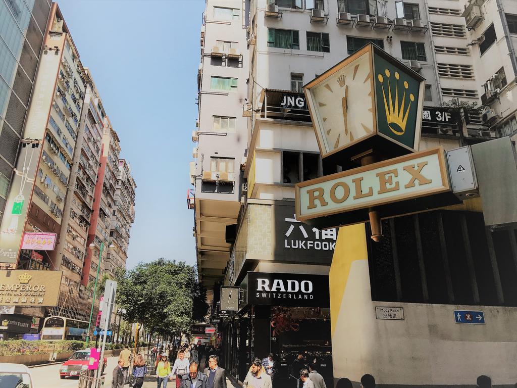 3D Inn Hong Kong - Dragon Exteriér fotografie