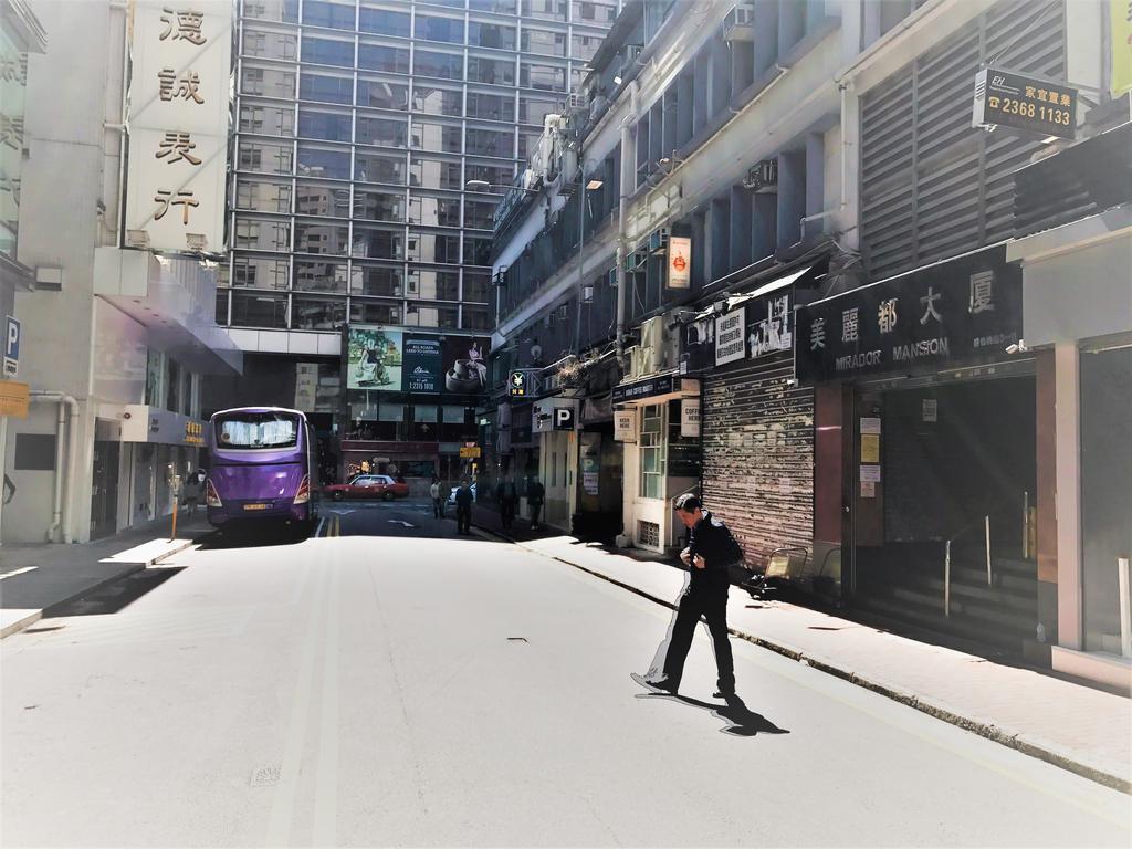 3D Inn Hong Kong - Dragon Exteriér fotografie